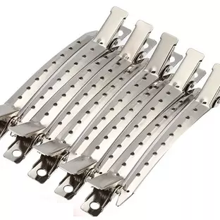 Pinza de pelo de acero inoxidable