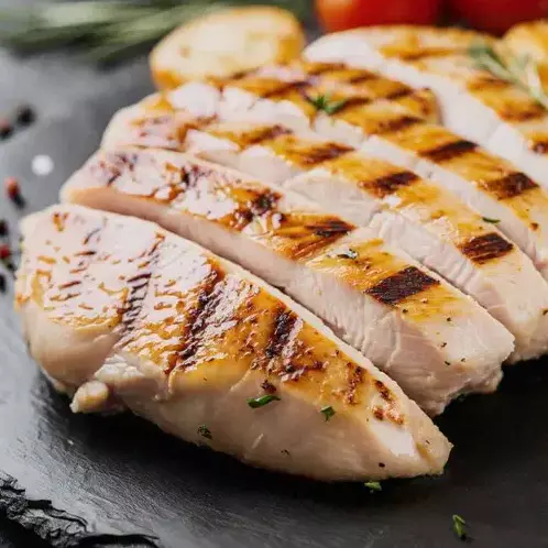 Filé de frango grelhado