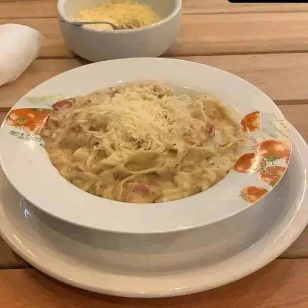 TALHARIM À CARBONARA
