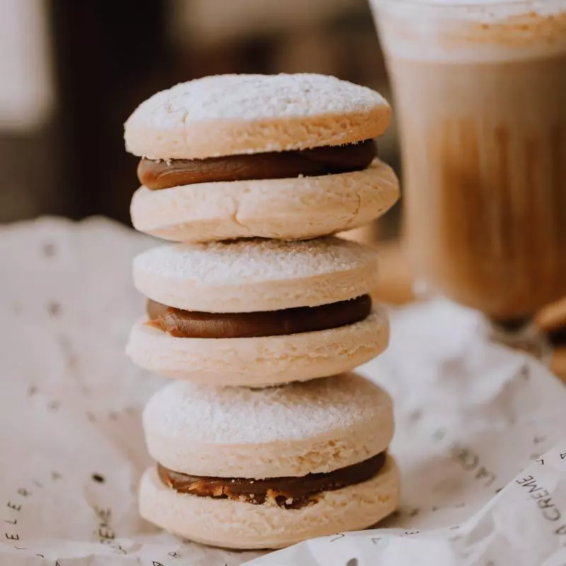 ALFAJORCITO DE MAICENA