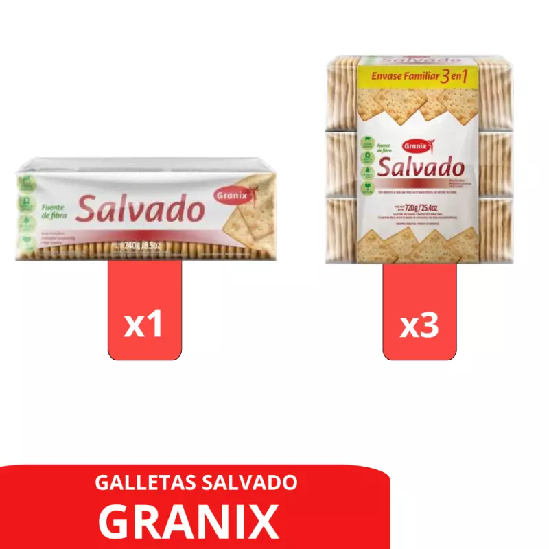 GRANIX Galletitas