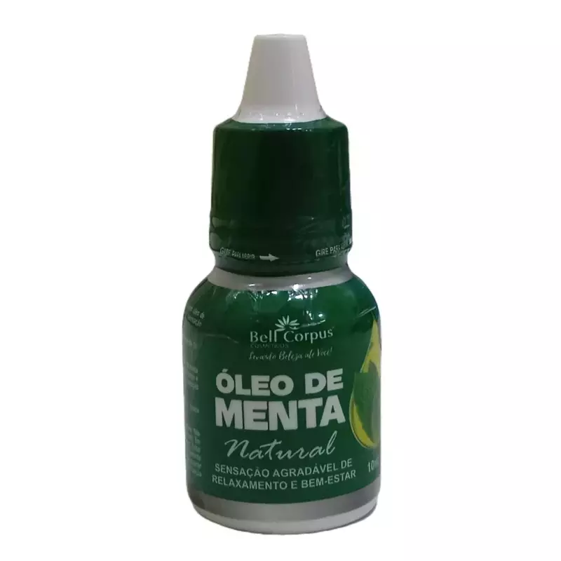 Óleo de Menta Bell corpus 10ml