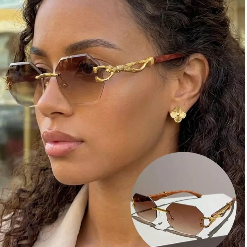 Lentes de sol  (Rimless)✨