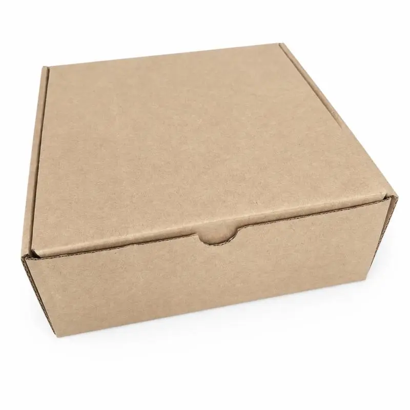 Caja corrugada pequeña