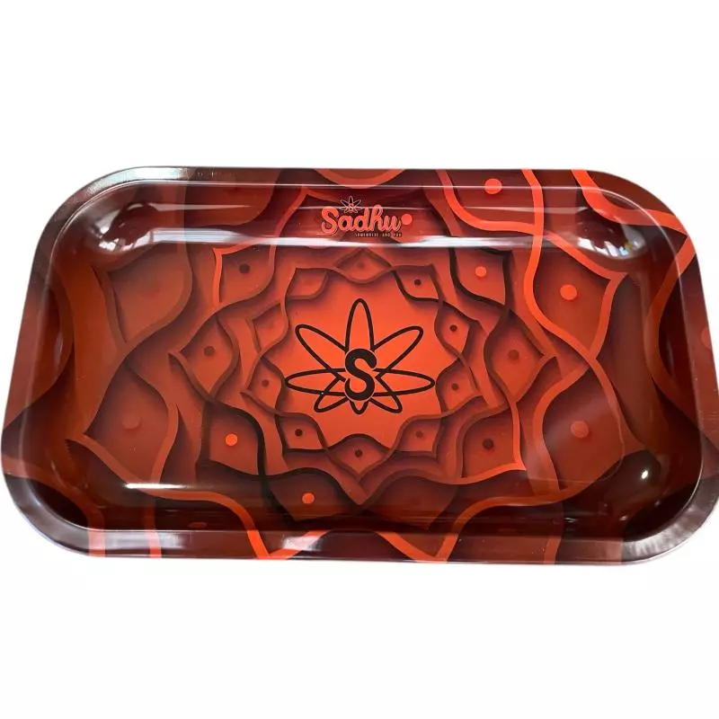 Bandeja Sadhu Mandala Laranja