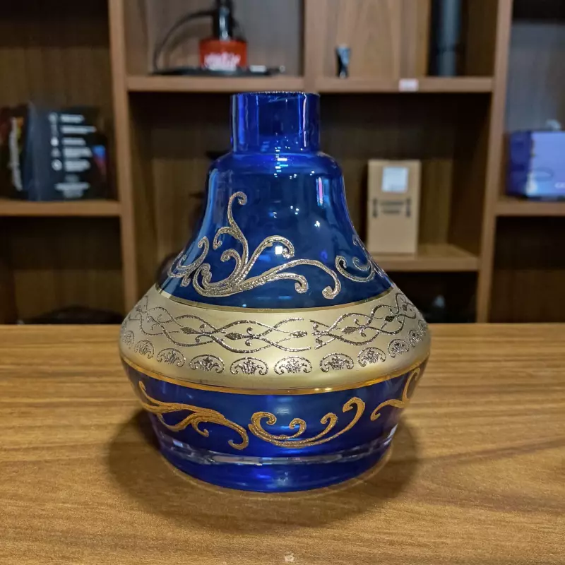 Vaso Hot Mini Hunter Azul Gold