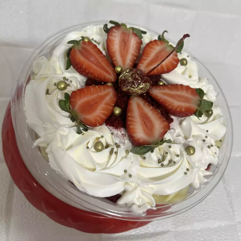 Travessa Redvelvet pequena