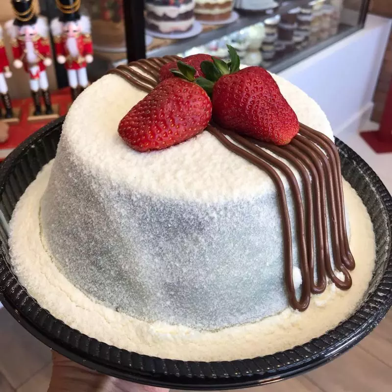 Vulcão Ninho com Nutella