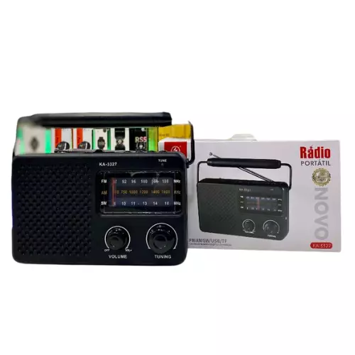 RADIO FM C/BATERIA KAPBOM KA-3327