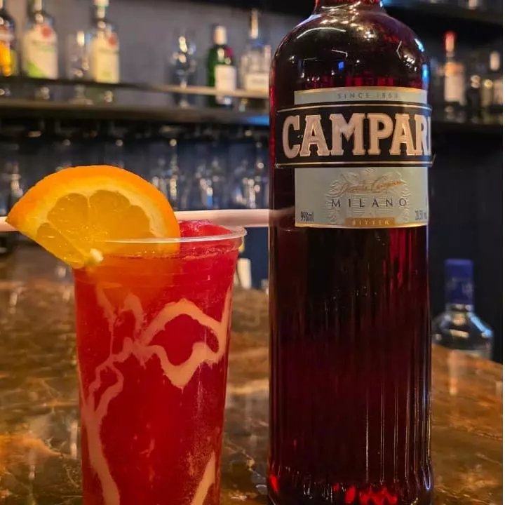 COPÃO DE CAMPARI