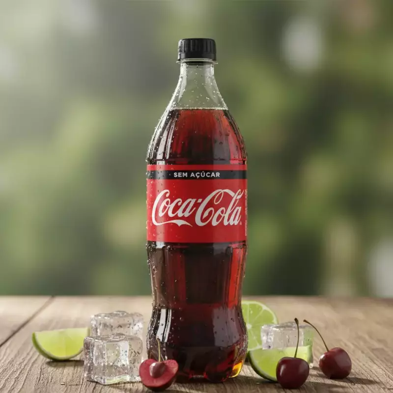 Coca zero 1 litro