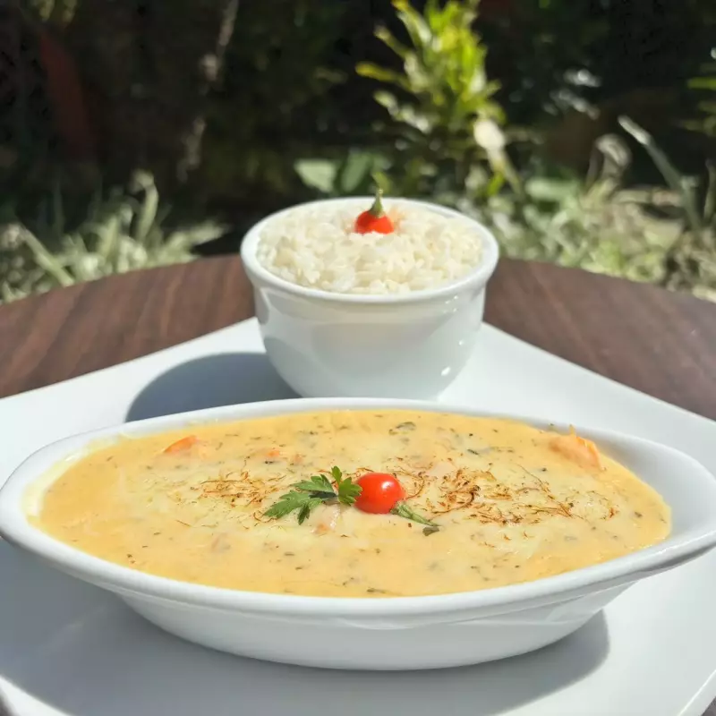 Escondidinho de Camarão