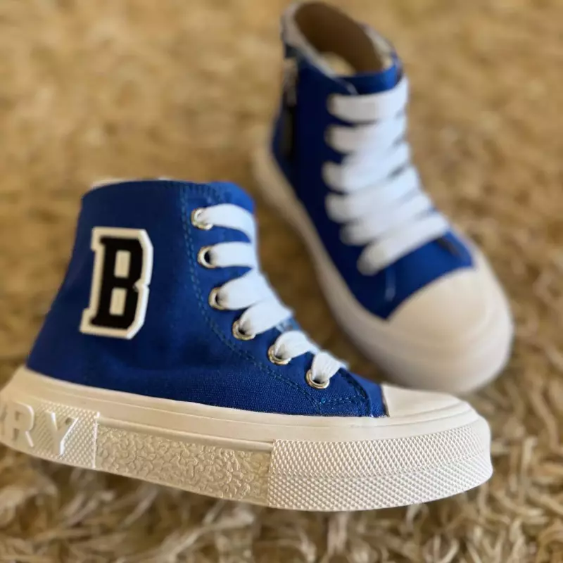 TENIS BOTA BURBERRY BLUE
