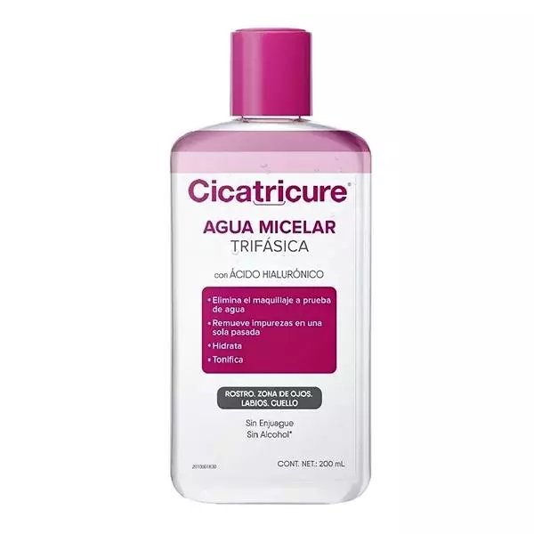 Cicatricure A.Micelar Trifásica 200