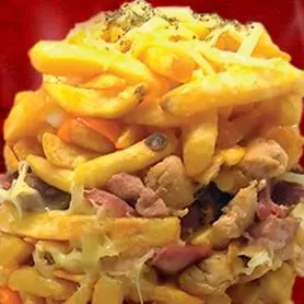 Torre de  Batata Tradicional Pq