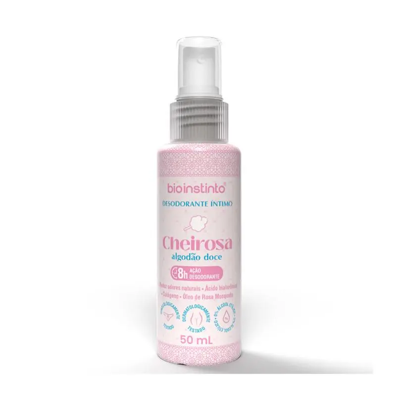 DES. ÍNTIMO ALGODÃO DOCE 50ML