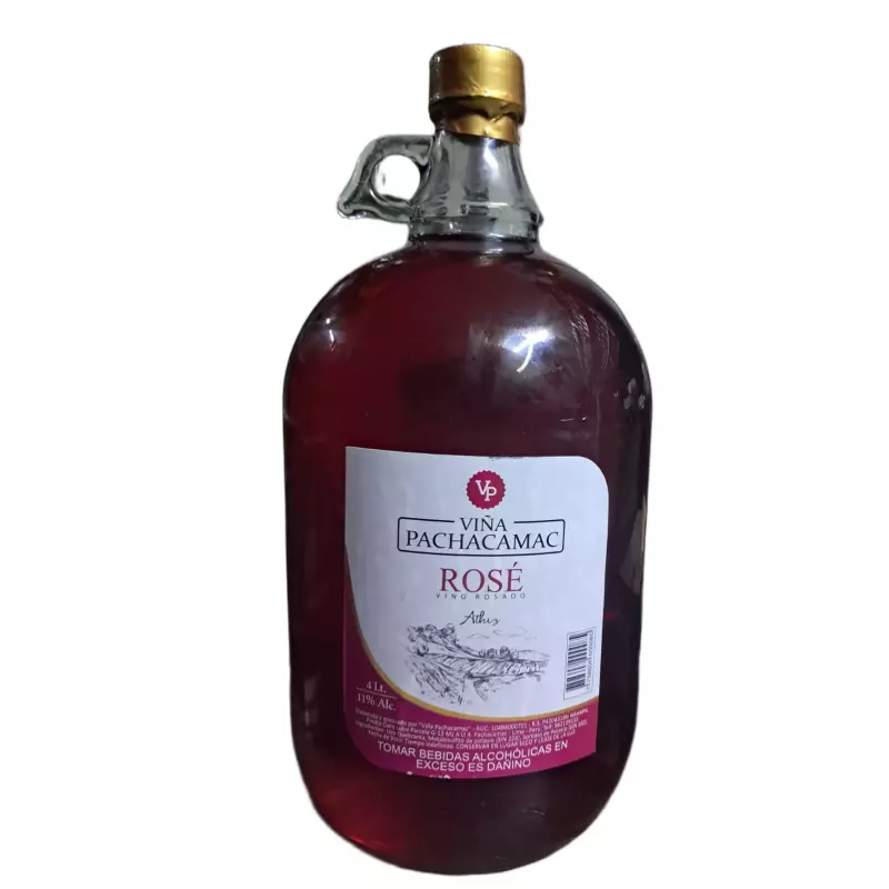 Vino Pachacamac Rosé 4L