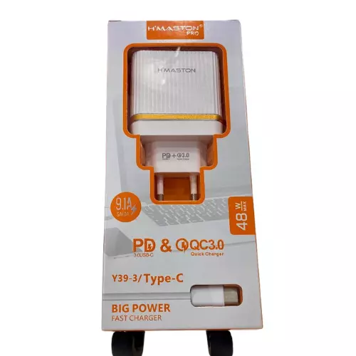 CARREGADOR H'MASTON TIPO-C 48W Y39-3