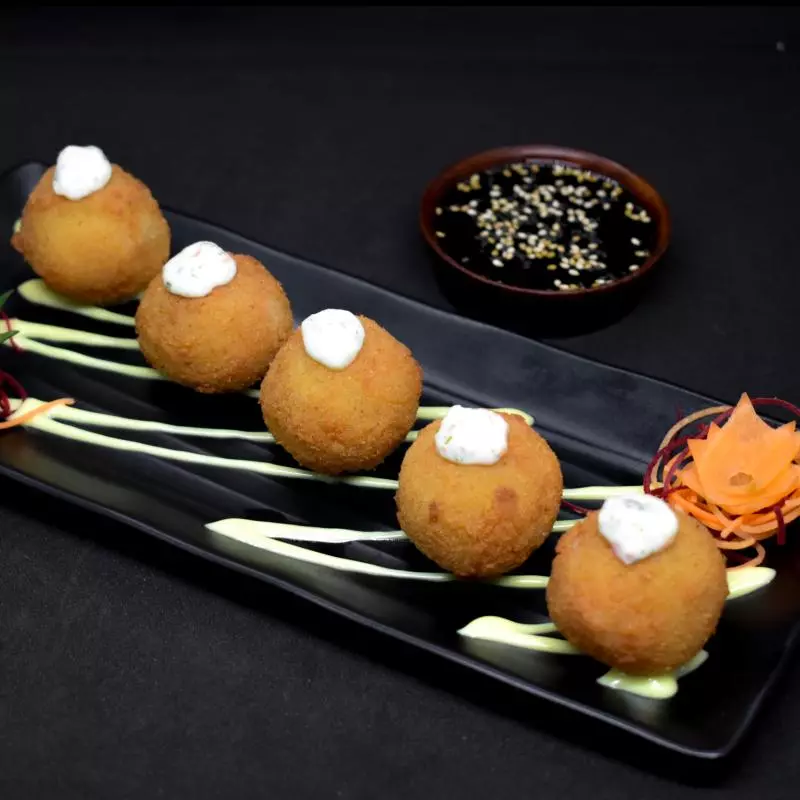 CROQUETAS DE PAPA