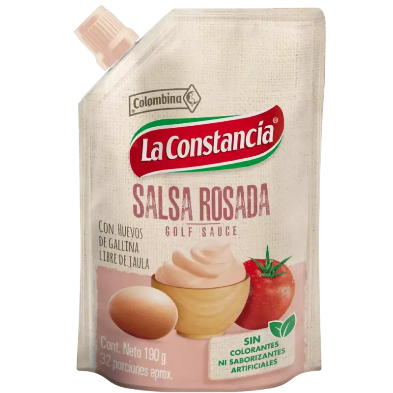 SALSA ROSADA 190 GR