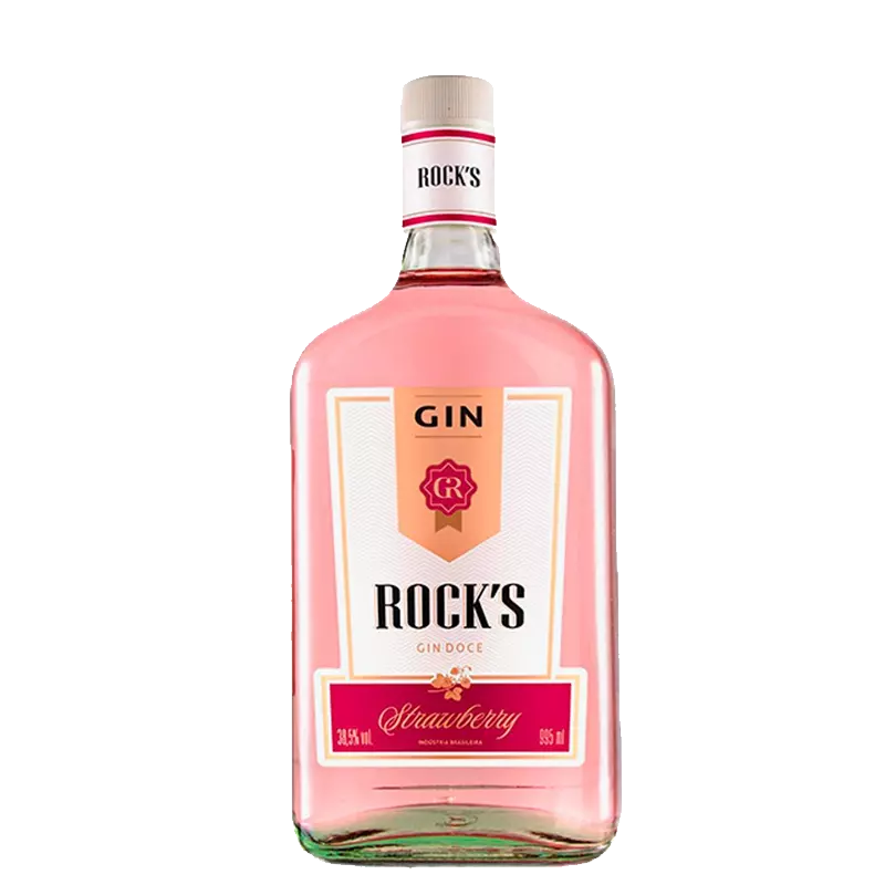 GIN ROCKS STRAWBERRY  1L