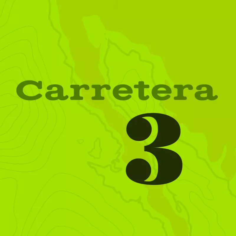 CARRETERA 3 West Coast IPA