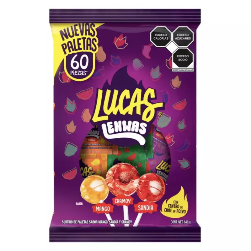 Lukas Lenwas SURTIDO x 60 unidades