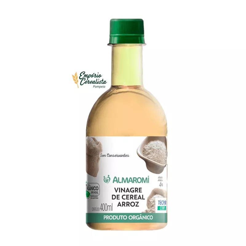 Vinagre de Arroz - Almaromi 400ml
