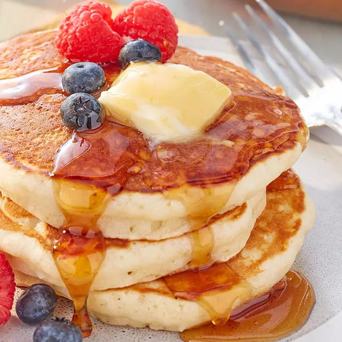 Pancakes Honey&Fruits