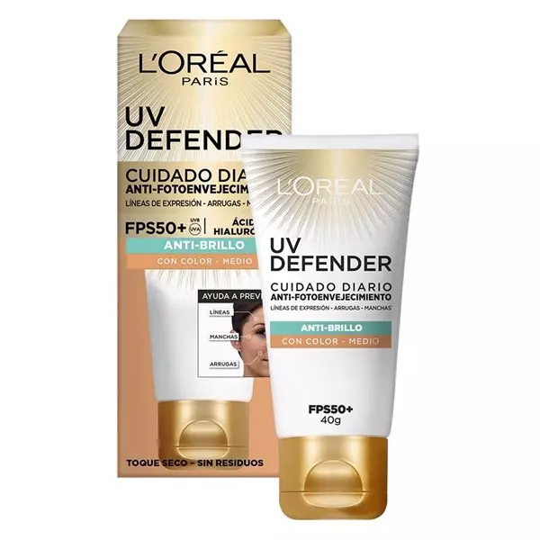 L'Oréal Anti Brillo UV Defender 40 g