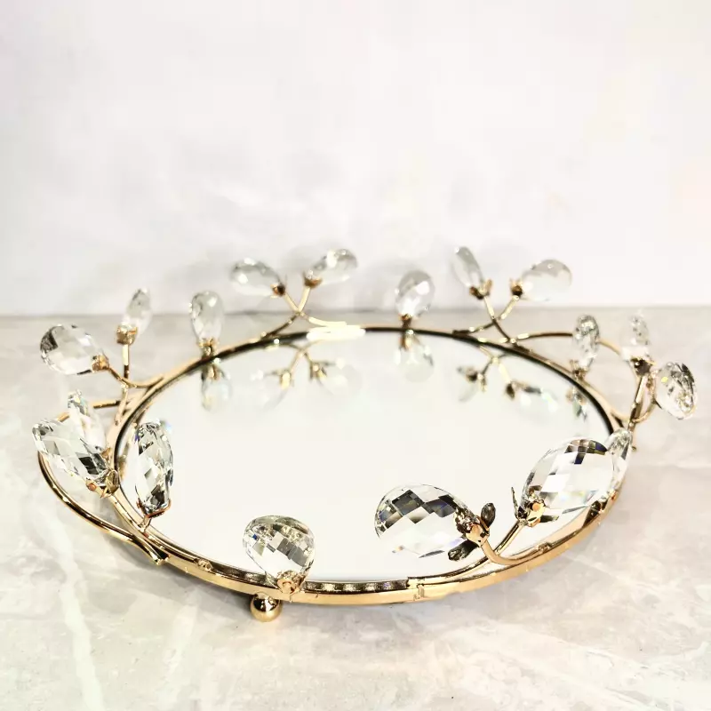 BANDEJA  REF 4363-8-S GOLD (PEQ)