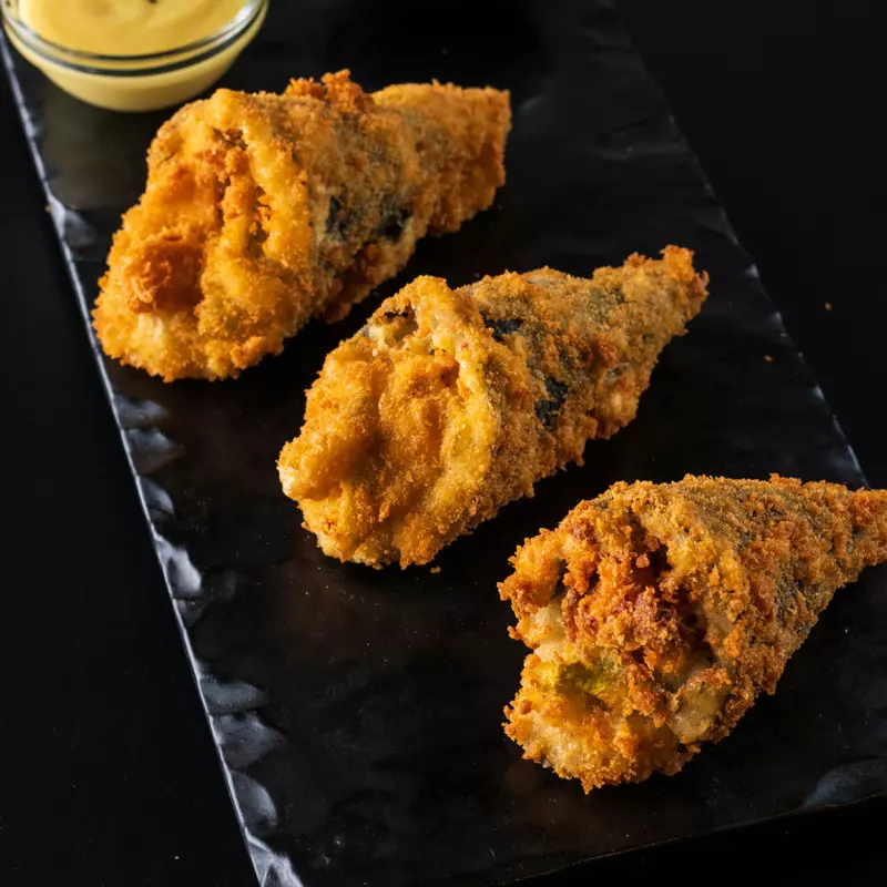 TRÍO DE TEMAKIS TEMPURA