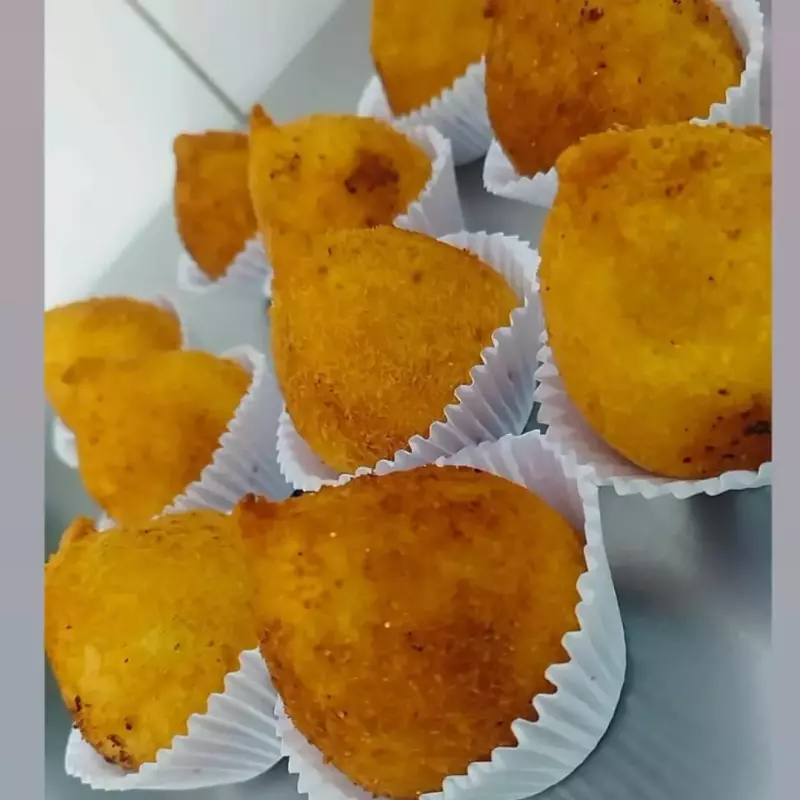 Coxinha de frango
