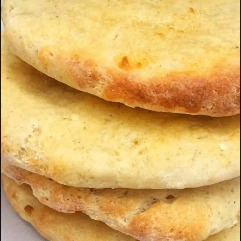 Pan de Pita x 4 unid.