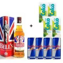 Whisky Bells Com Red Bull