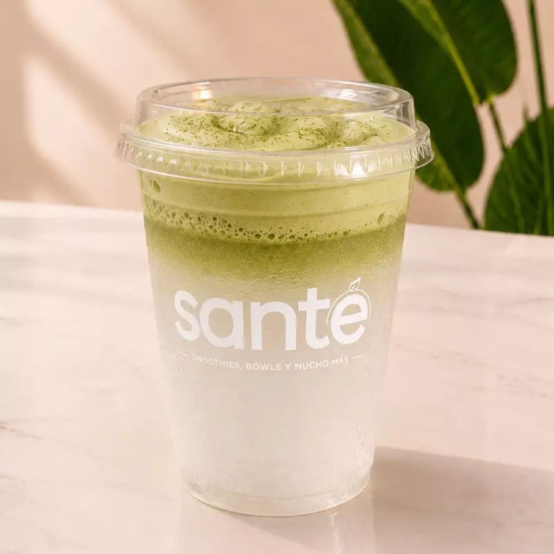 Coconut cloud matcha