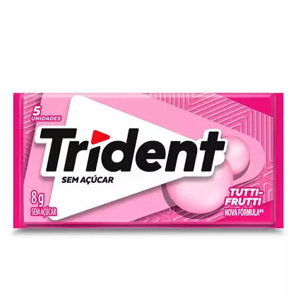TRIDENT TUTTI FRUTI