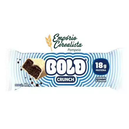 Bold Crunch Cookies |60g 18g Protein