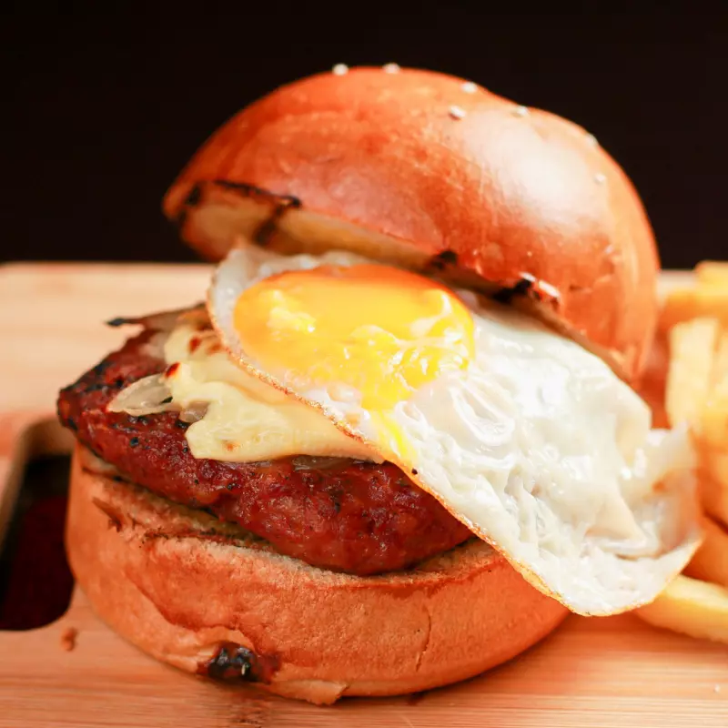 Hamburguesa "American"