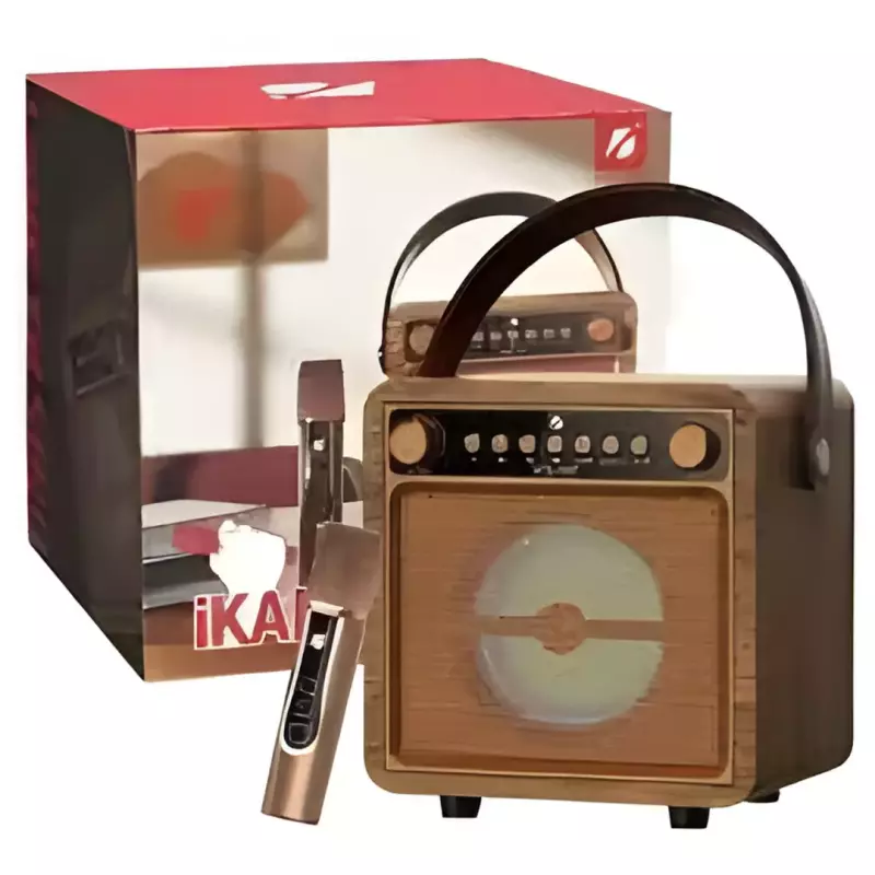 CAIXA DE SOM KARAOKE BOX KTS-1687