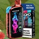 Waka 36k Ice Blast Strawberry Water.