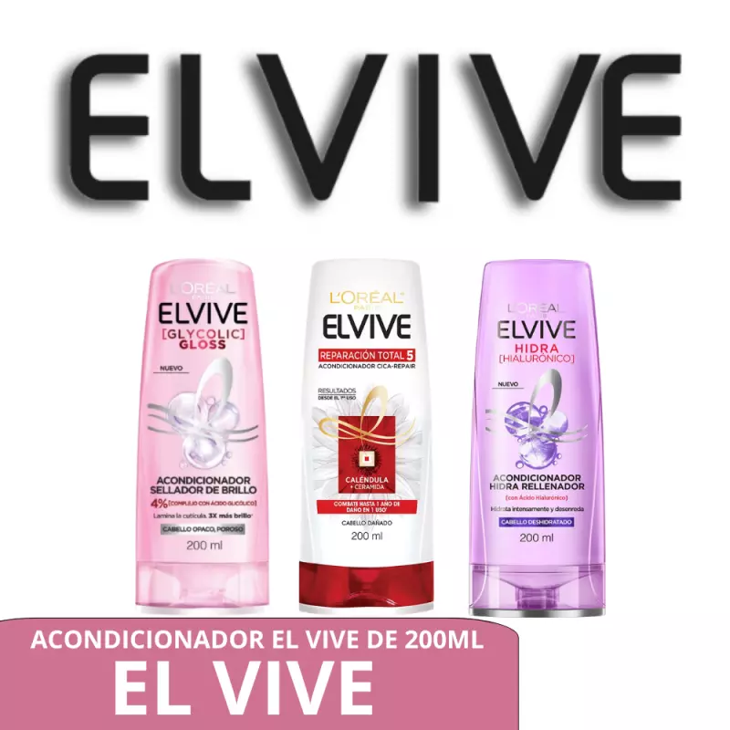 Acondicionador ELVIVE