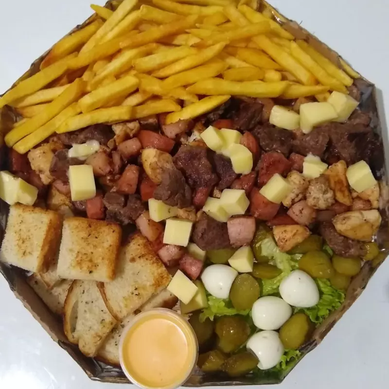 Picadão G (serve de 3 à 4 pessoas)