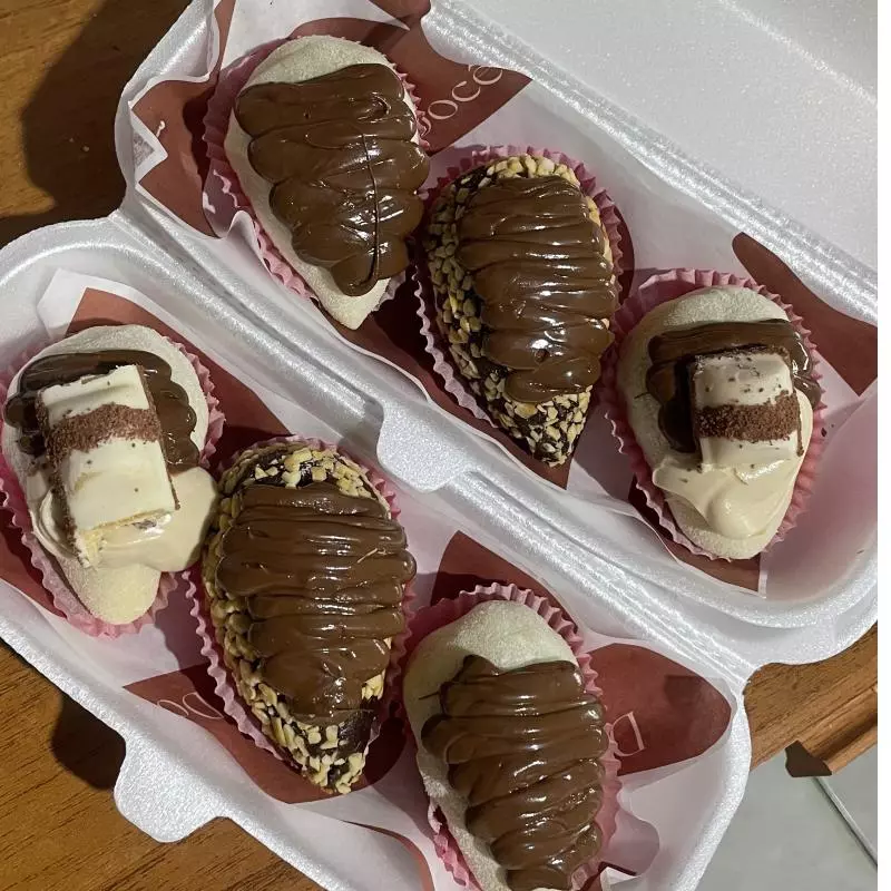 Degustação de coxinhas