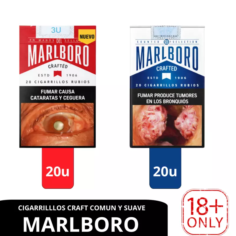 Cigarrillos MARLBORO
