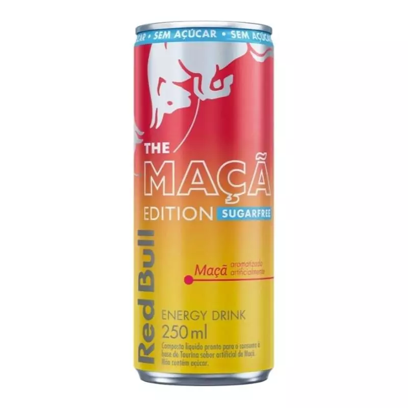 Red Bull Maçã Zero 250ml