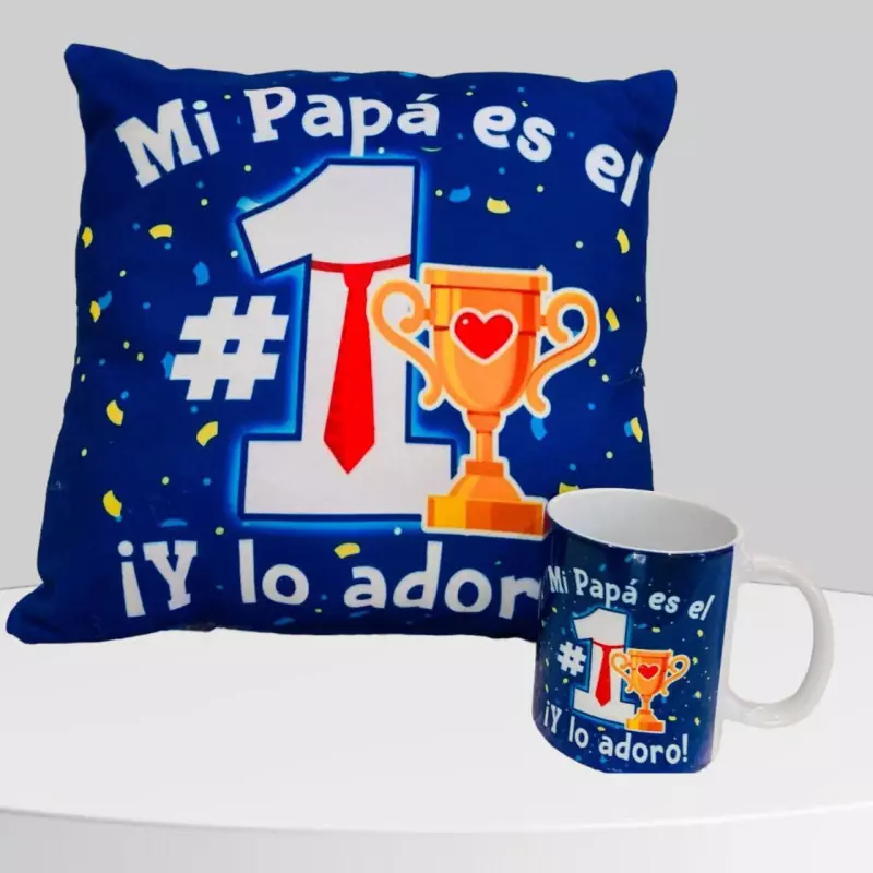Set  almohada papá