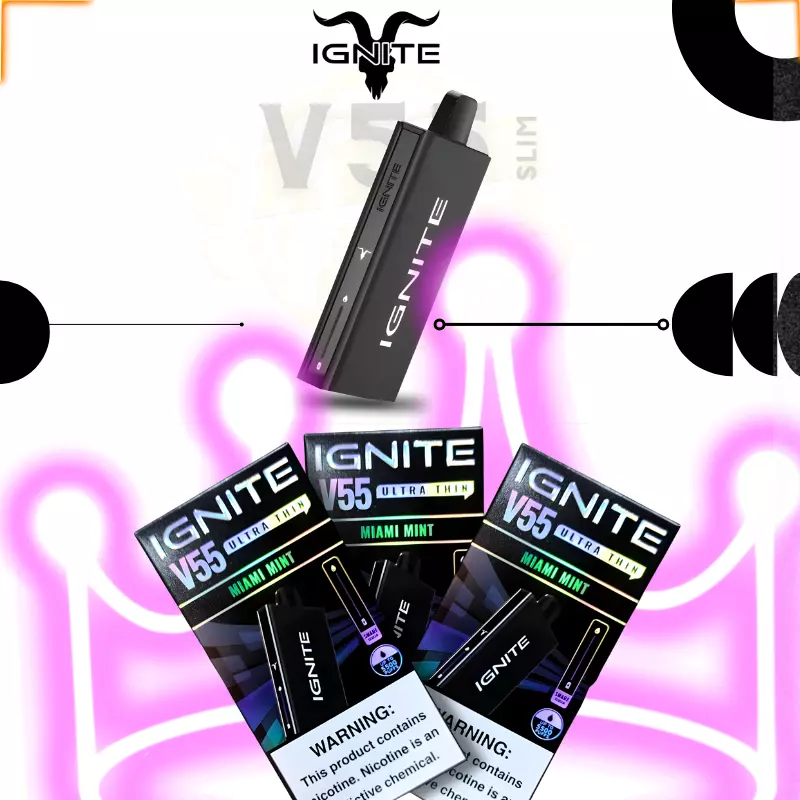 IGNITE V55 ULTRA THIN - 5500 Puffs