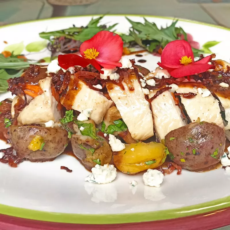 Ballotín de Pollo en Santa Fe