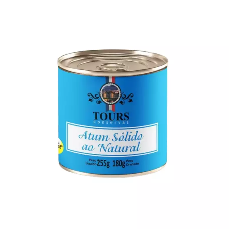Atum Sólido ao Natural